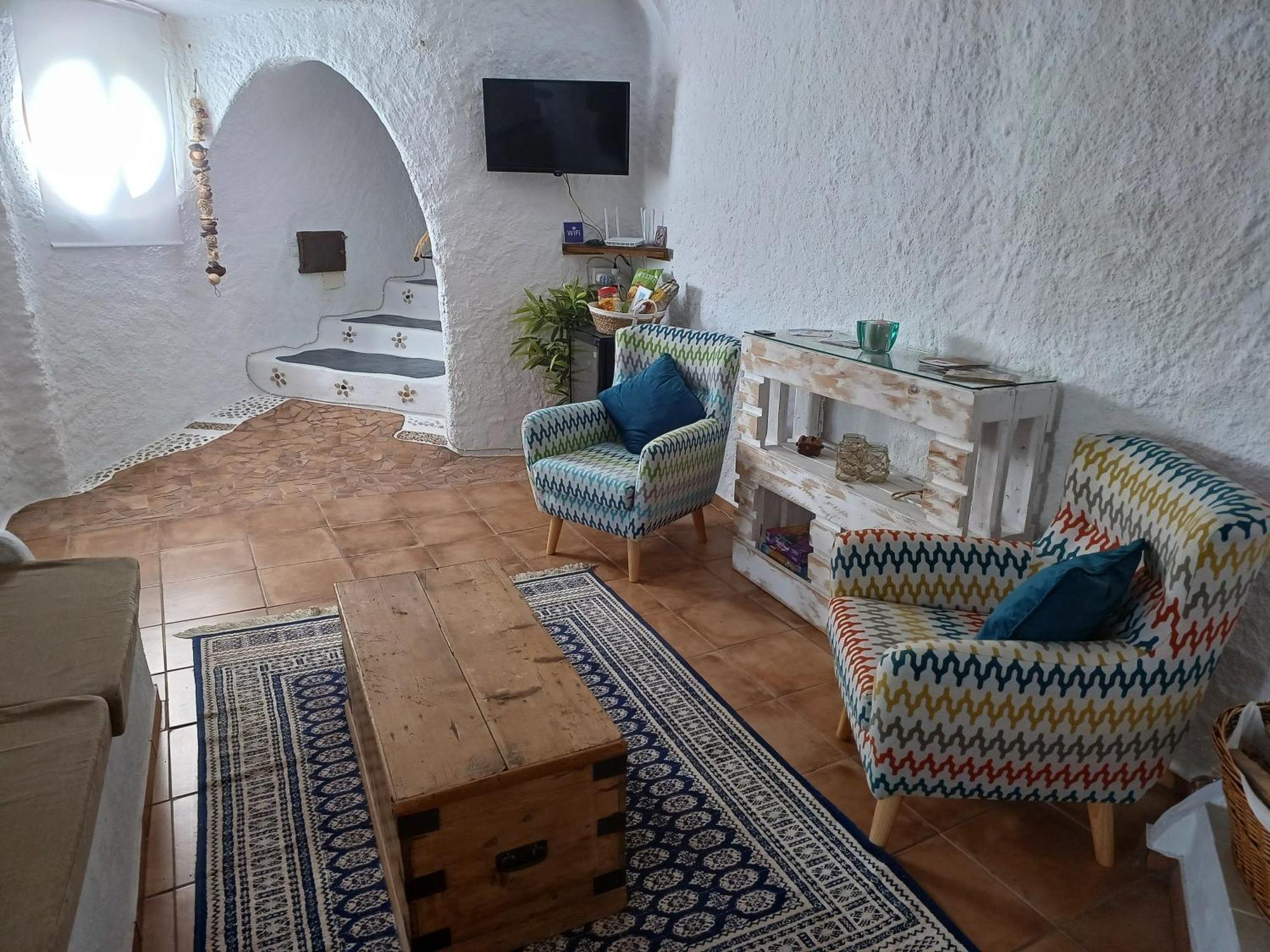 バサ Cuevas Azulヴィラ エクステリア 写真